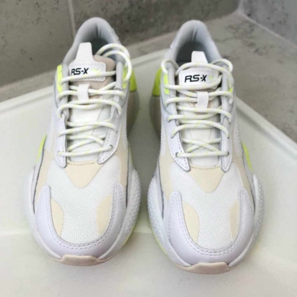 SOLD Puma RS-X3 Fluo Size 5.5 Men/7 Women - Picture 4 of 16